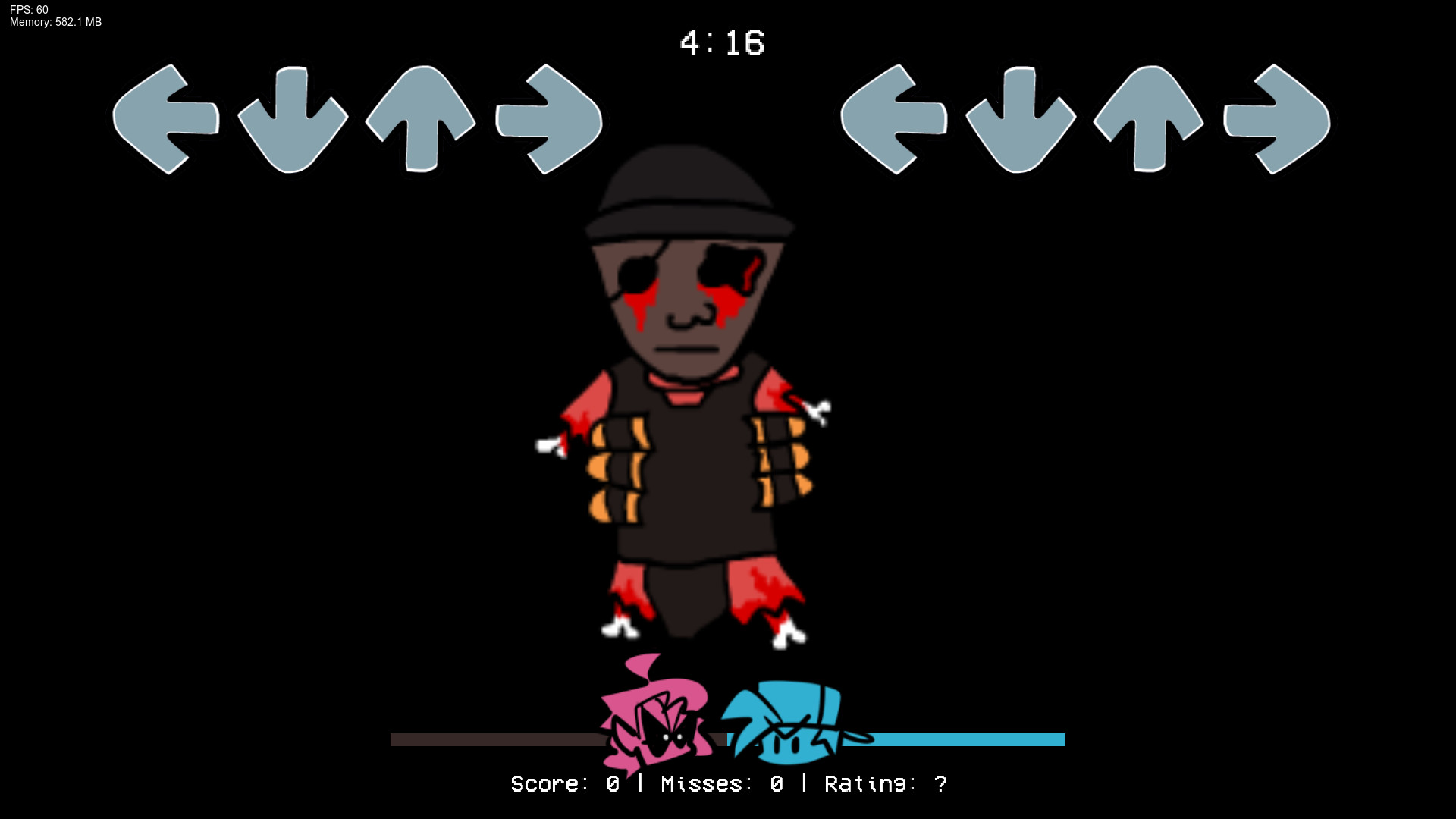 Vs Demoman MonoDrunk