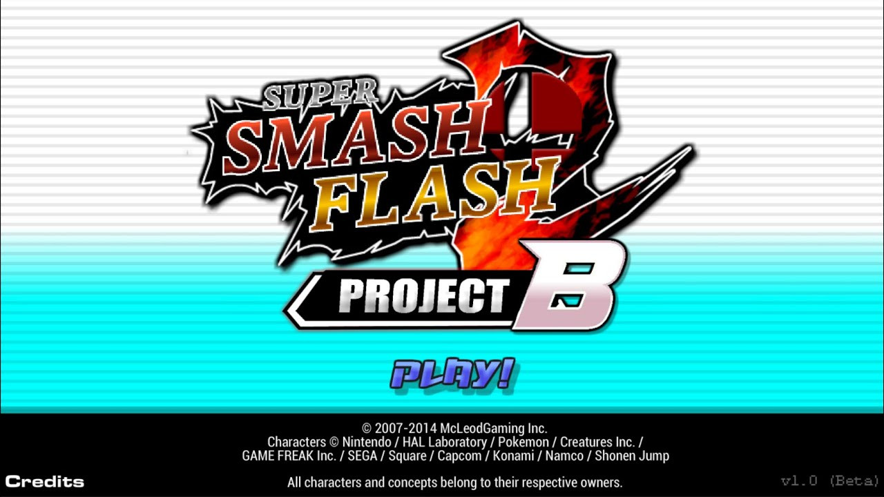 You Have To Play Super Smash Flash 2 