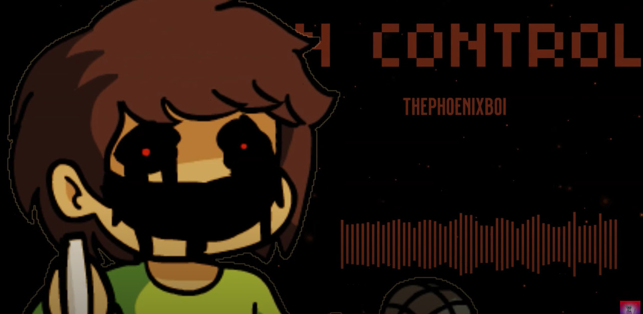 IN CONTROL | Invincible remixChara and Frisk cover