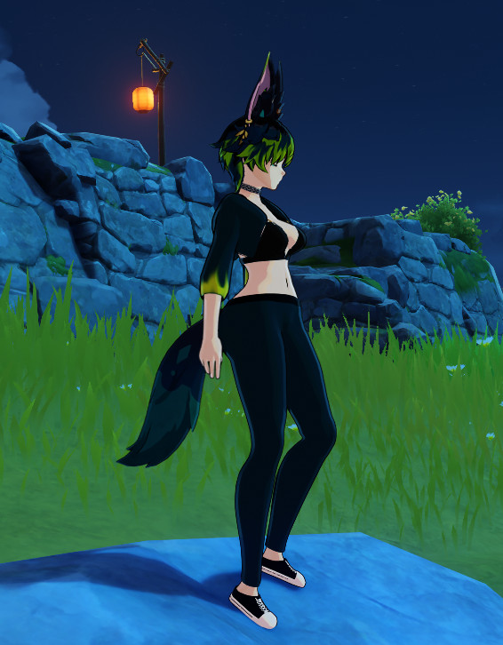 Fit Tomboy Tighnari