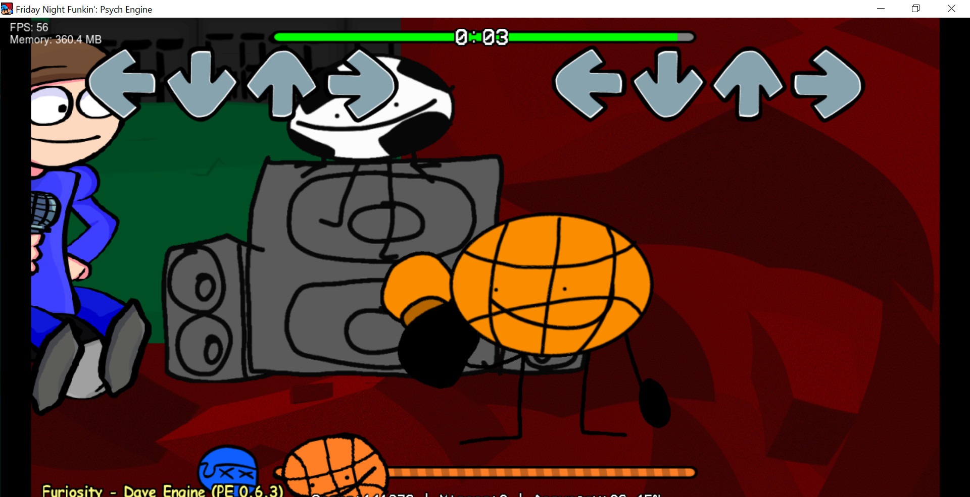 friday night funkin robot basketball