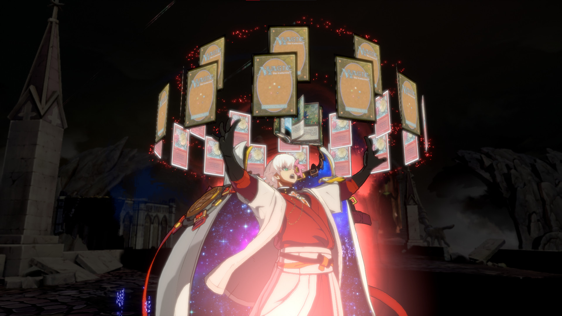 Asuka MTG cards Mod for GUILTY GEAR -STRIVE- | GGST Mods