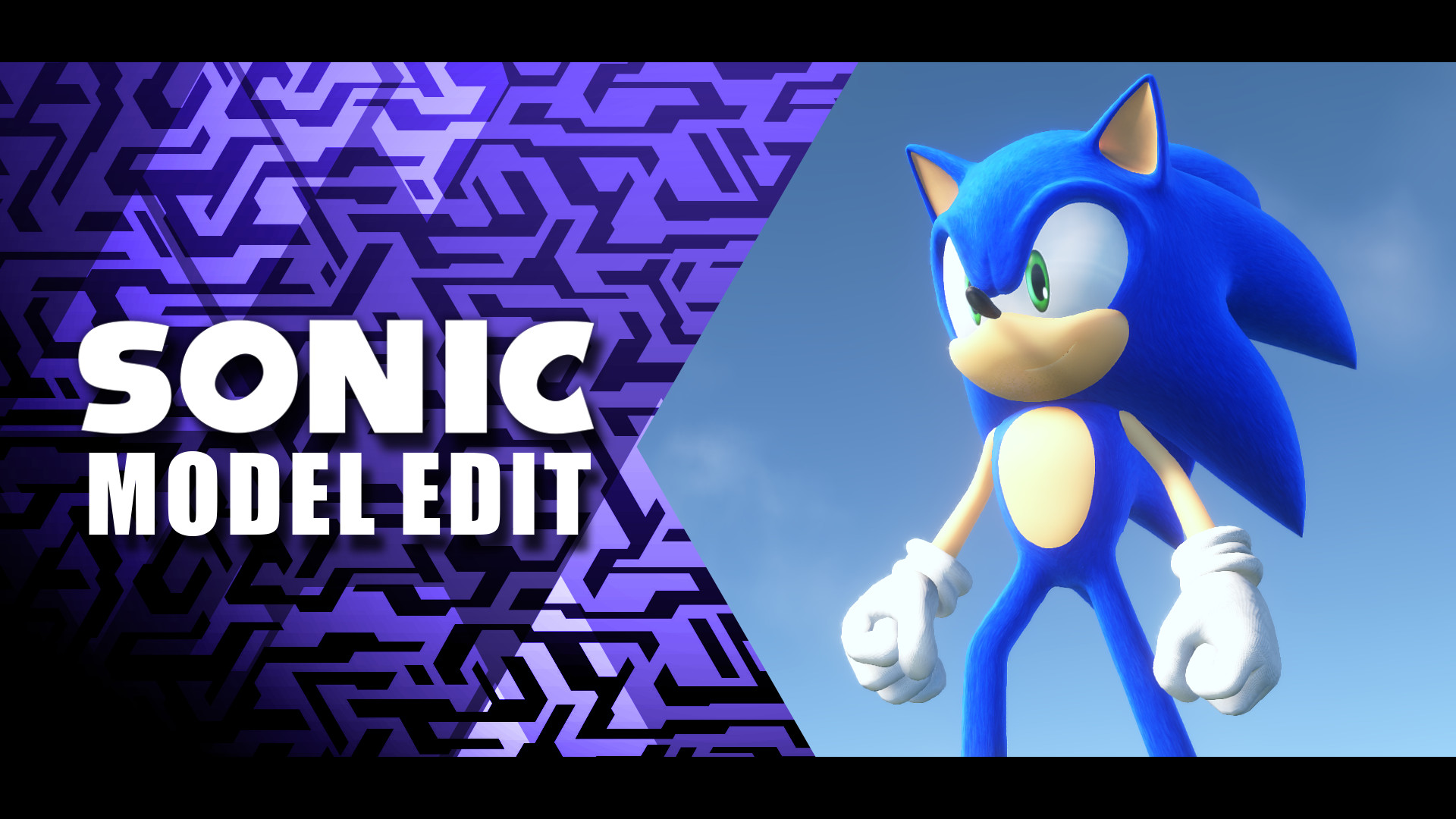 Sonic Frontiers: Update 3 Styled Sonic 