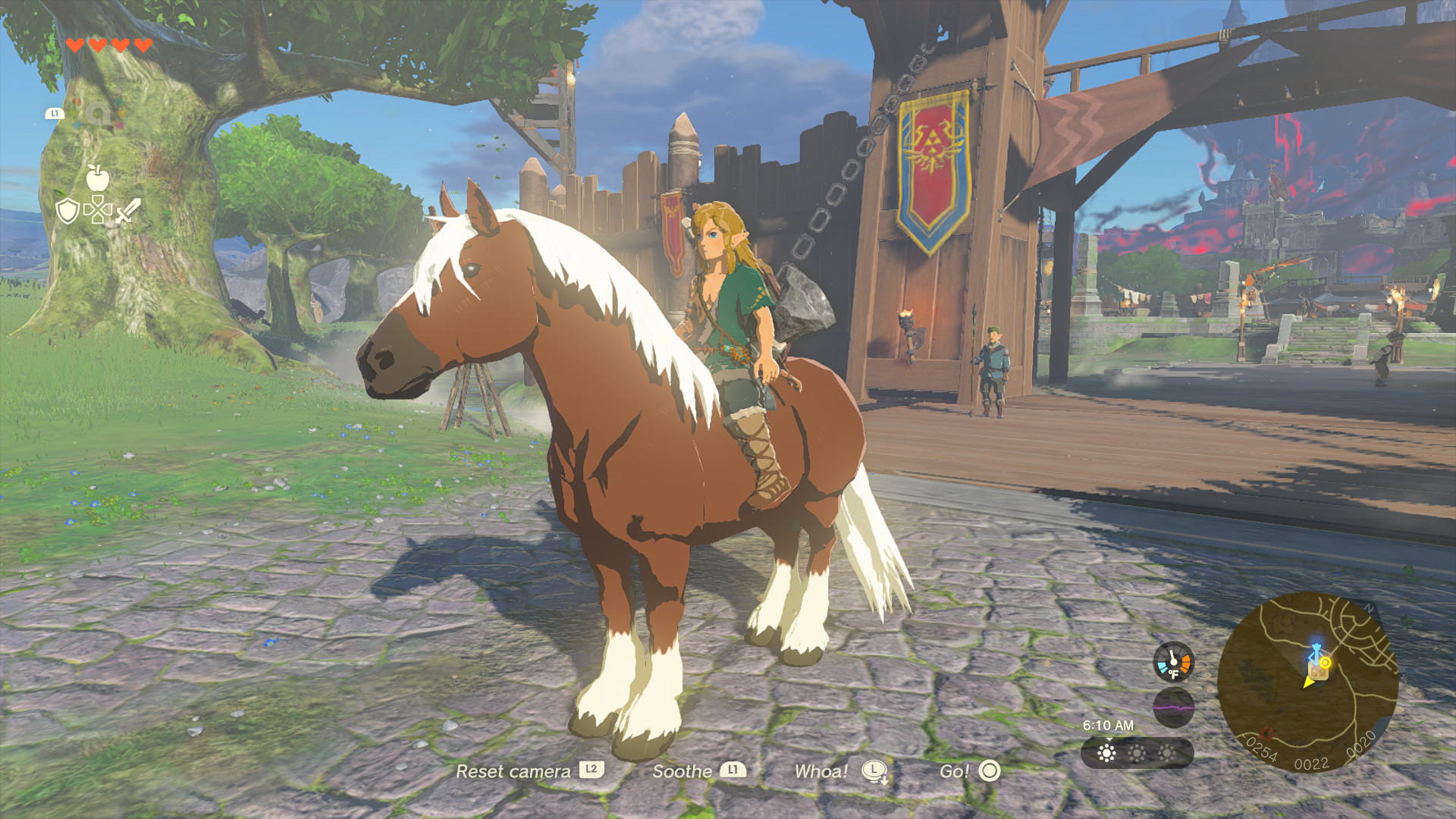 Goddess Epona at The Legend of Zelda: Tears of the Kingdom Nexus - Mods and  community