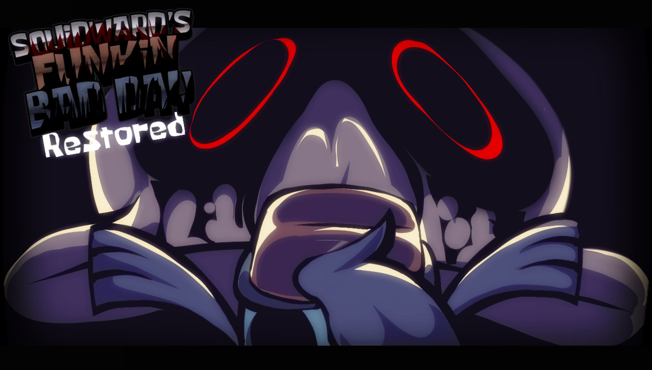 Squidward's Funkin Bad Day Restored