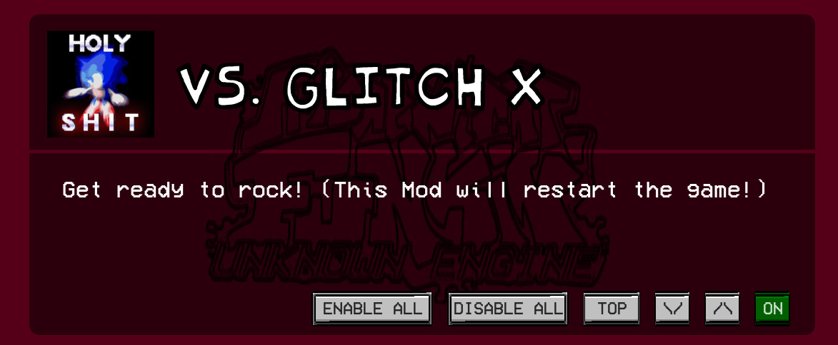 Vs. Glitch [X]