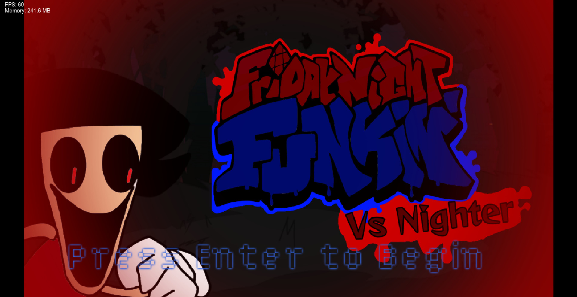 Friday Night Funkin' Vs Nighter V2?!!