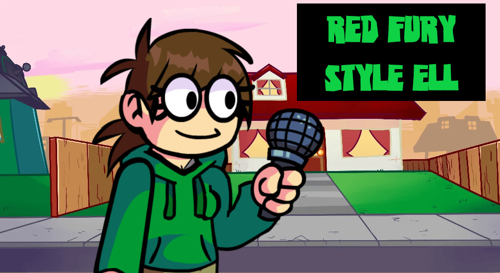 Red Fury Styled: Ell
