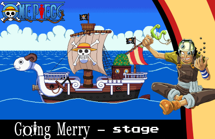 Download Going Merry (One Piece) wallpapers for mobile phone