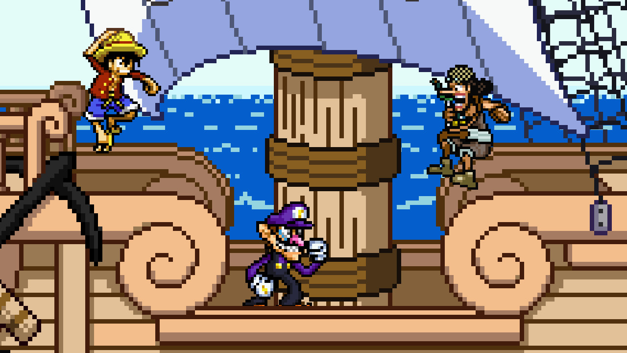 One Piece - Going Merry (9.4/CMC+) [Super Smash Bros. Crusade] [Mods]