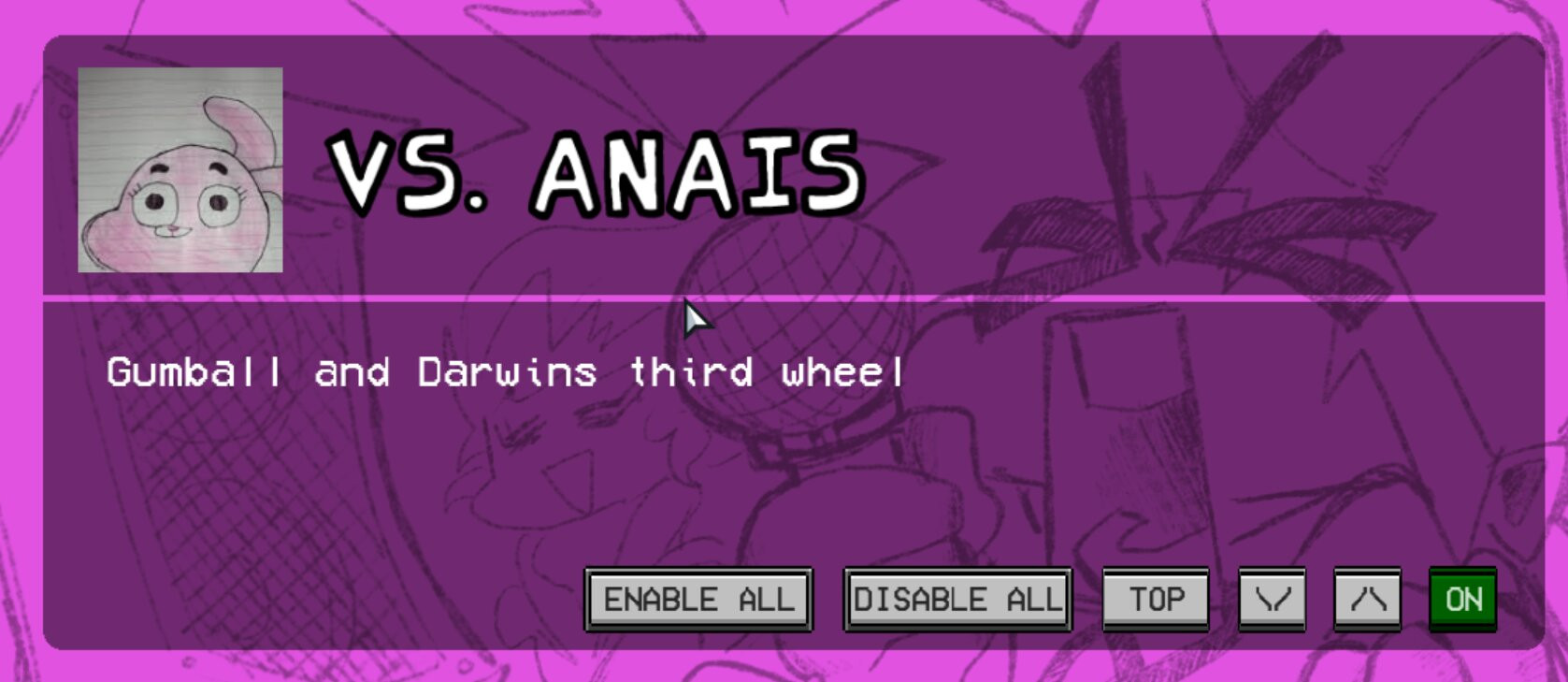 FNF: Vs. Anais