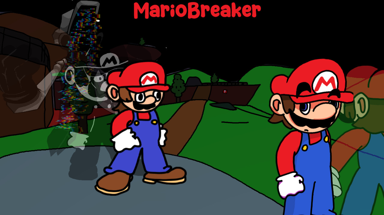 MarioBreaker (GameBreaker but Mario and EMario)