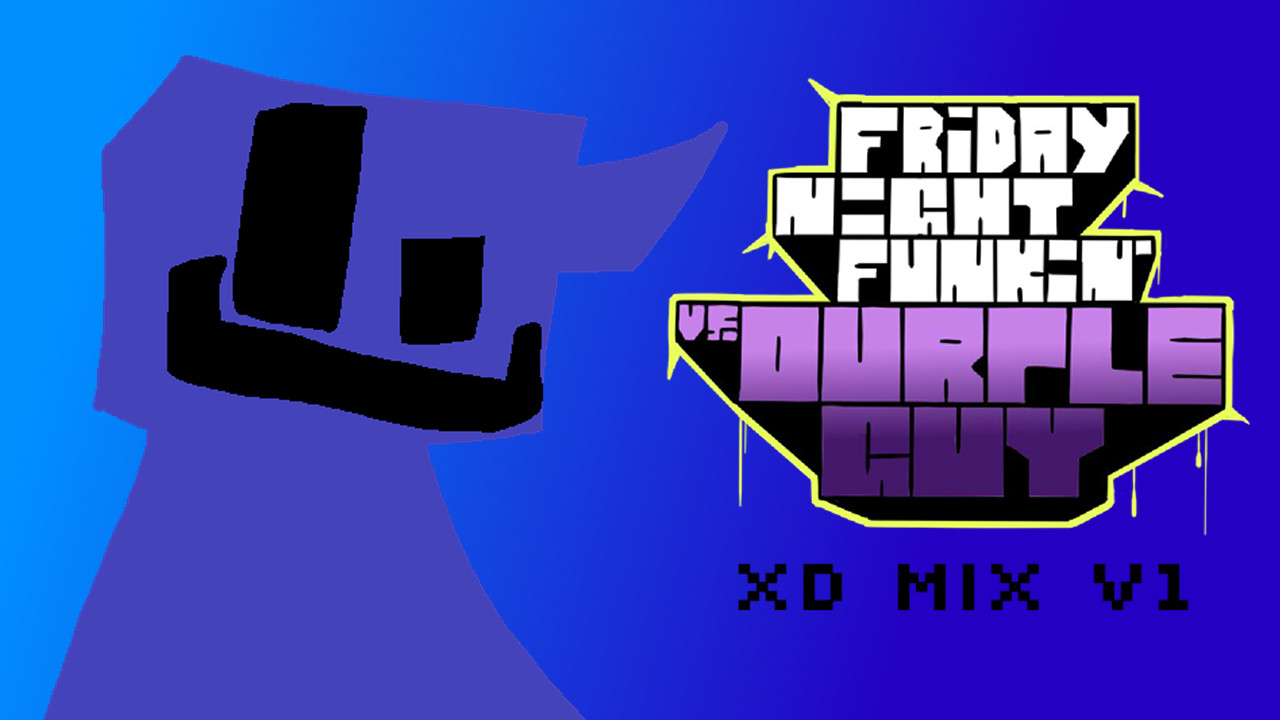 FNF vs ourple guy XD mix (V1)