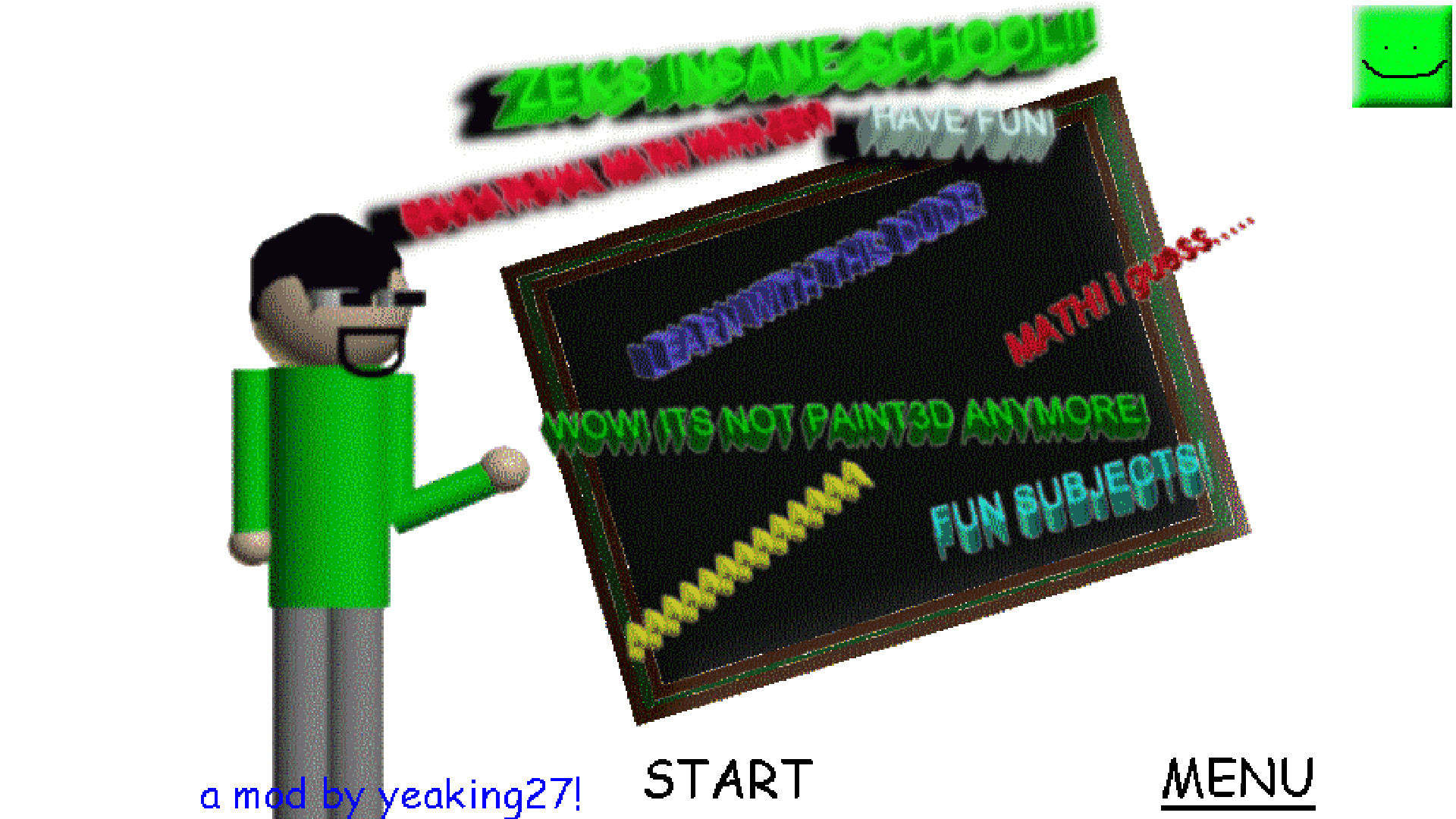 Baldi, Baldi's Basics In Education & Learning Wiki