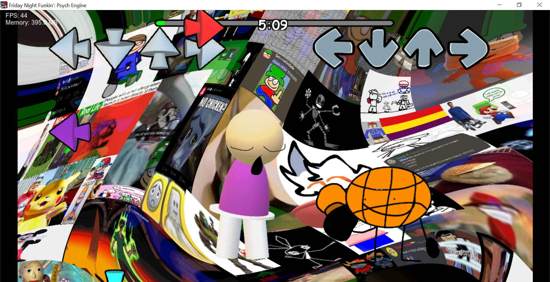 (NEW UPDATE) Vs Dave and Bambi: SCRAPVERSE Edition Mod for Friday Night ...