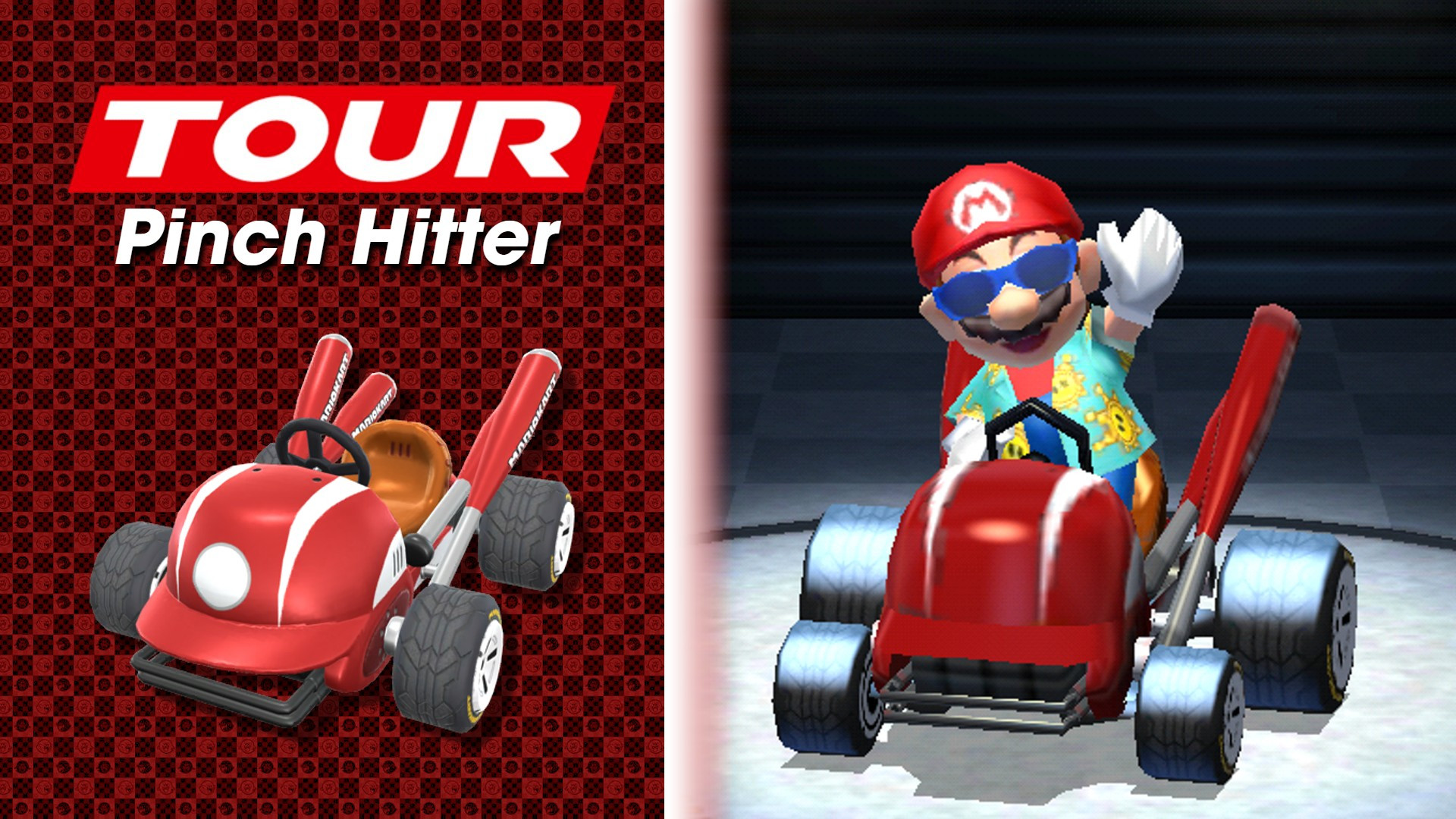 Pinch Hitter Mkt Mario Kart 7 Mods 0906