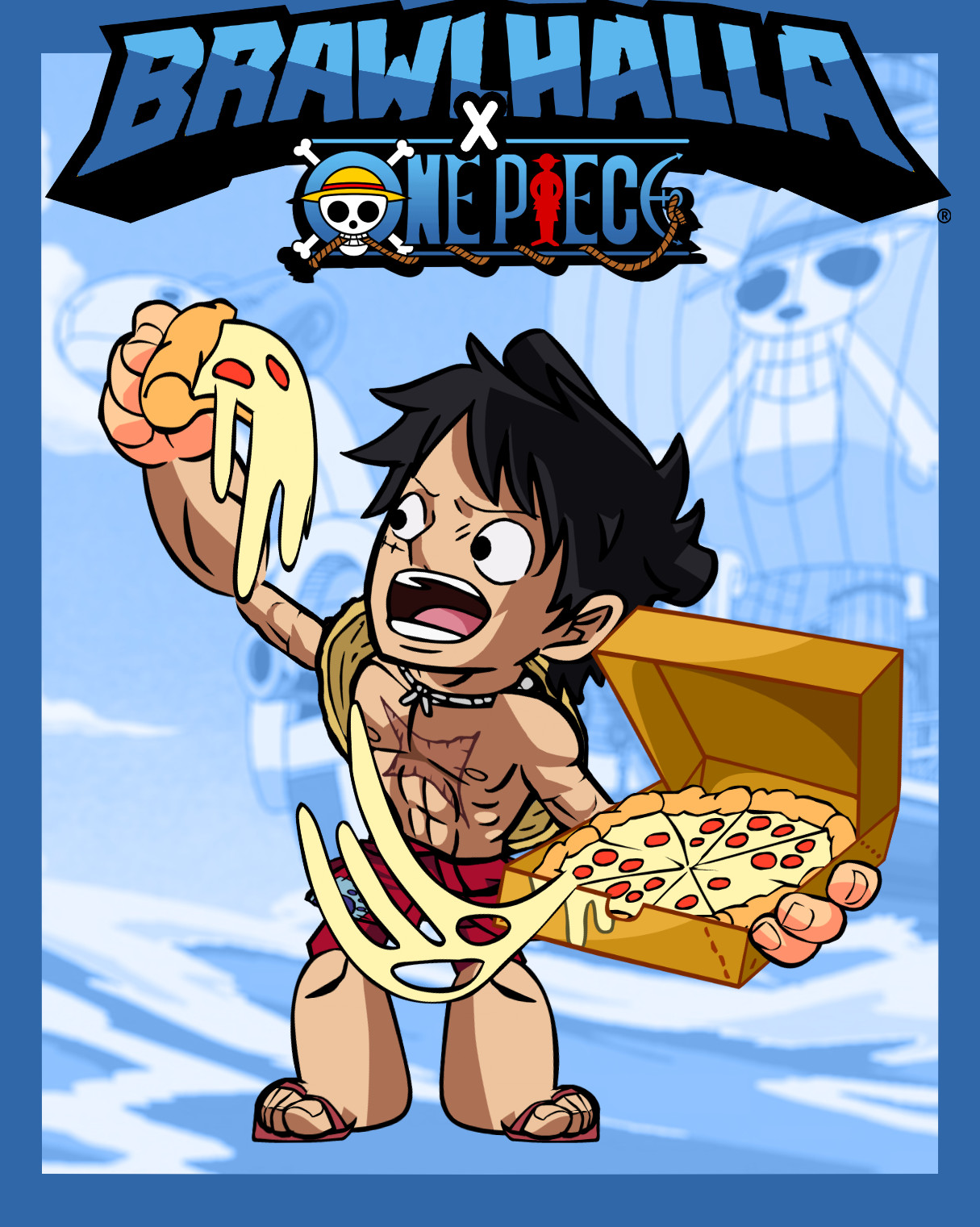 ONE PIECE X BRAWLHALLA (Mod) 