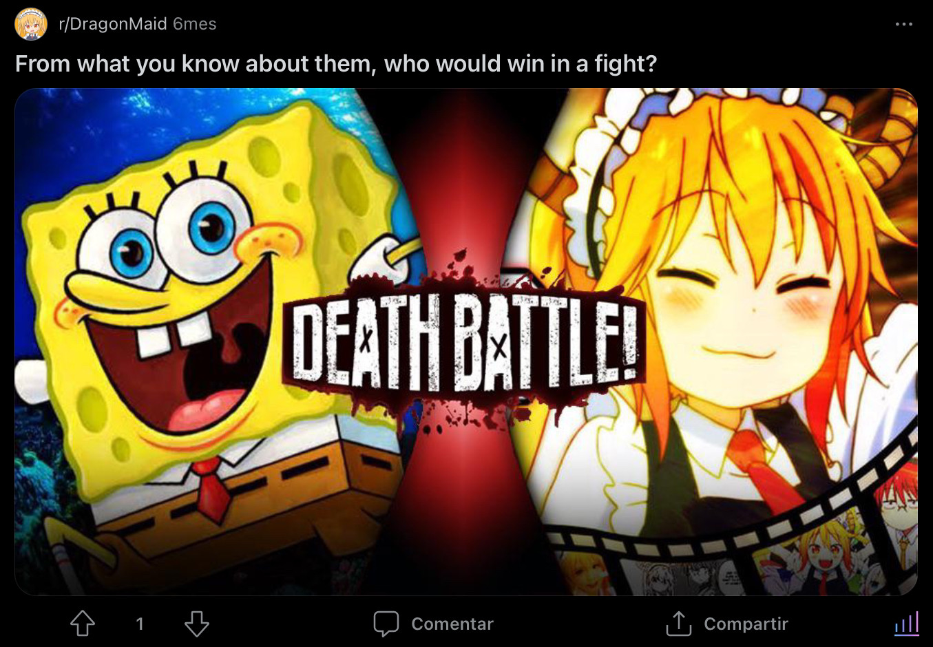 Toon-Force (A SpongeBob VS Tohru Mod)