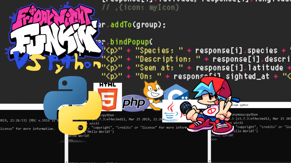Friday Night Funkin': Vs Python