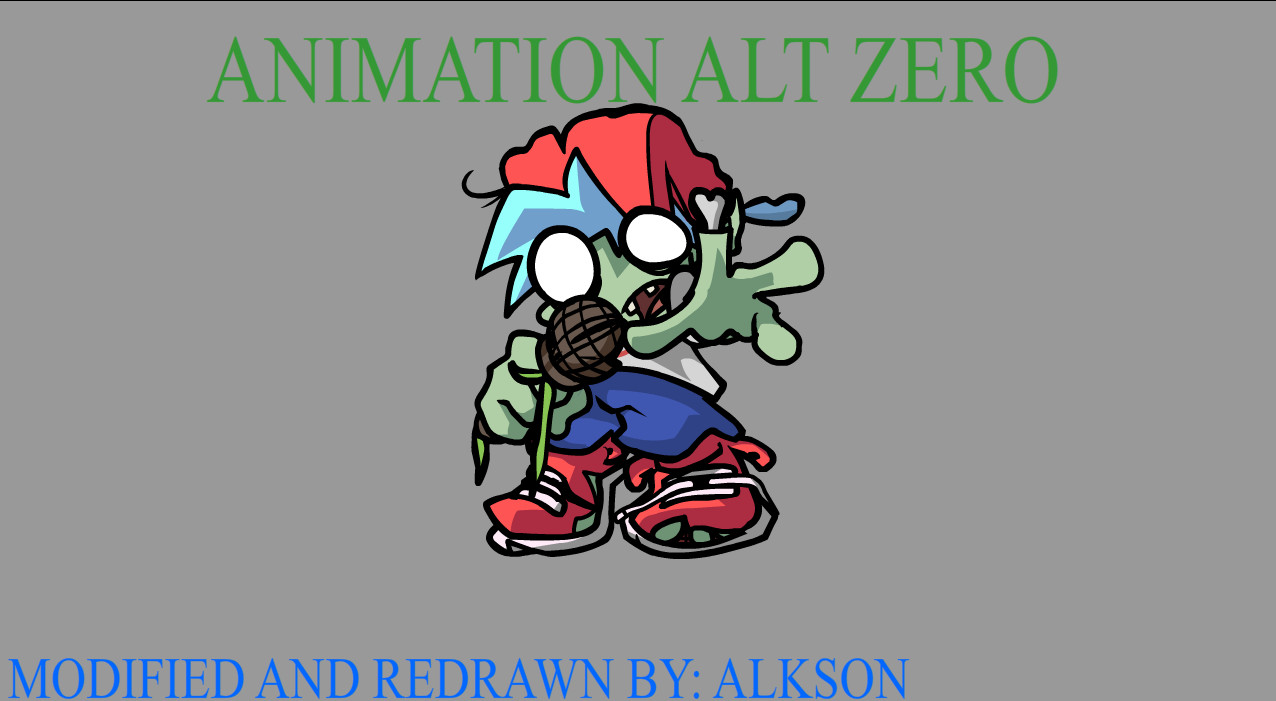 Boyfriend Zombie (Alt animation V Zero)