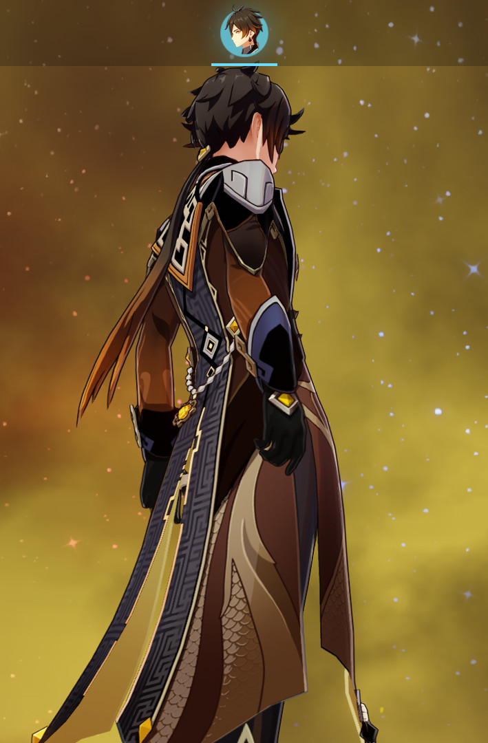 Thicc Zhongli Mod