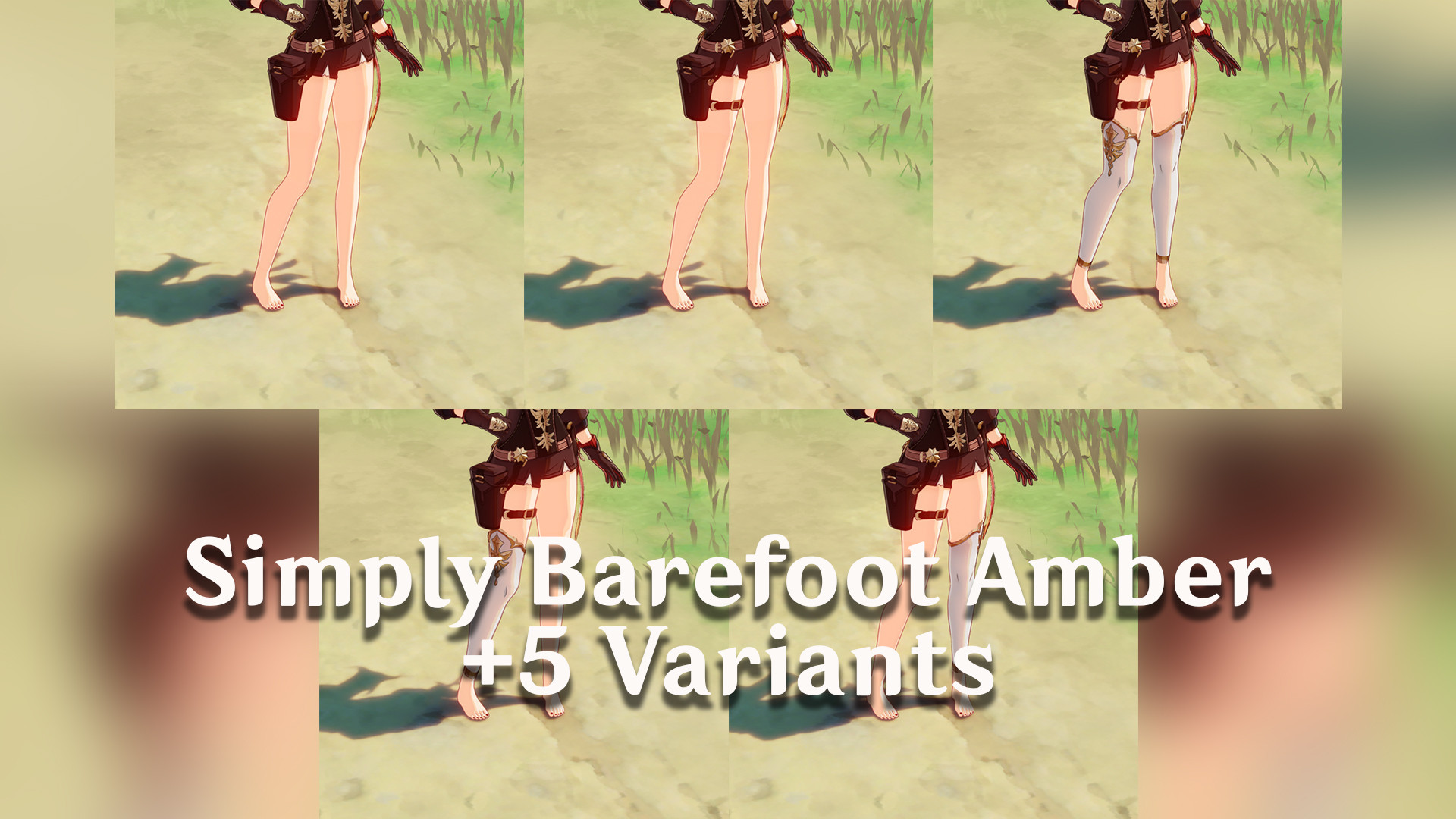 Simply Barefoot Amber