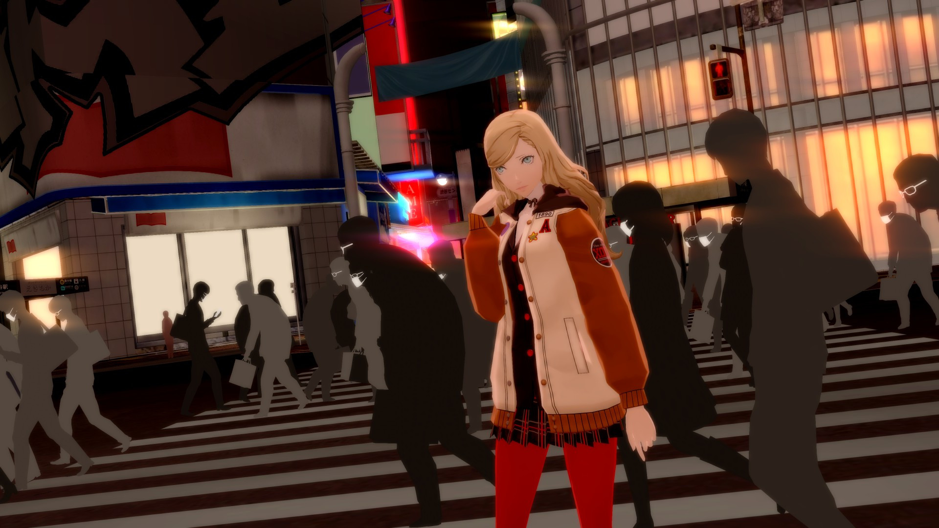 Long Hair Ann [Persona 5 Royal (PC)] [Mods]