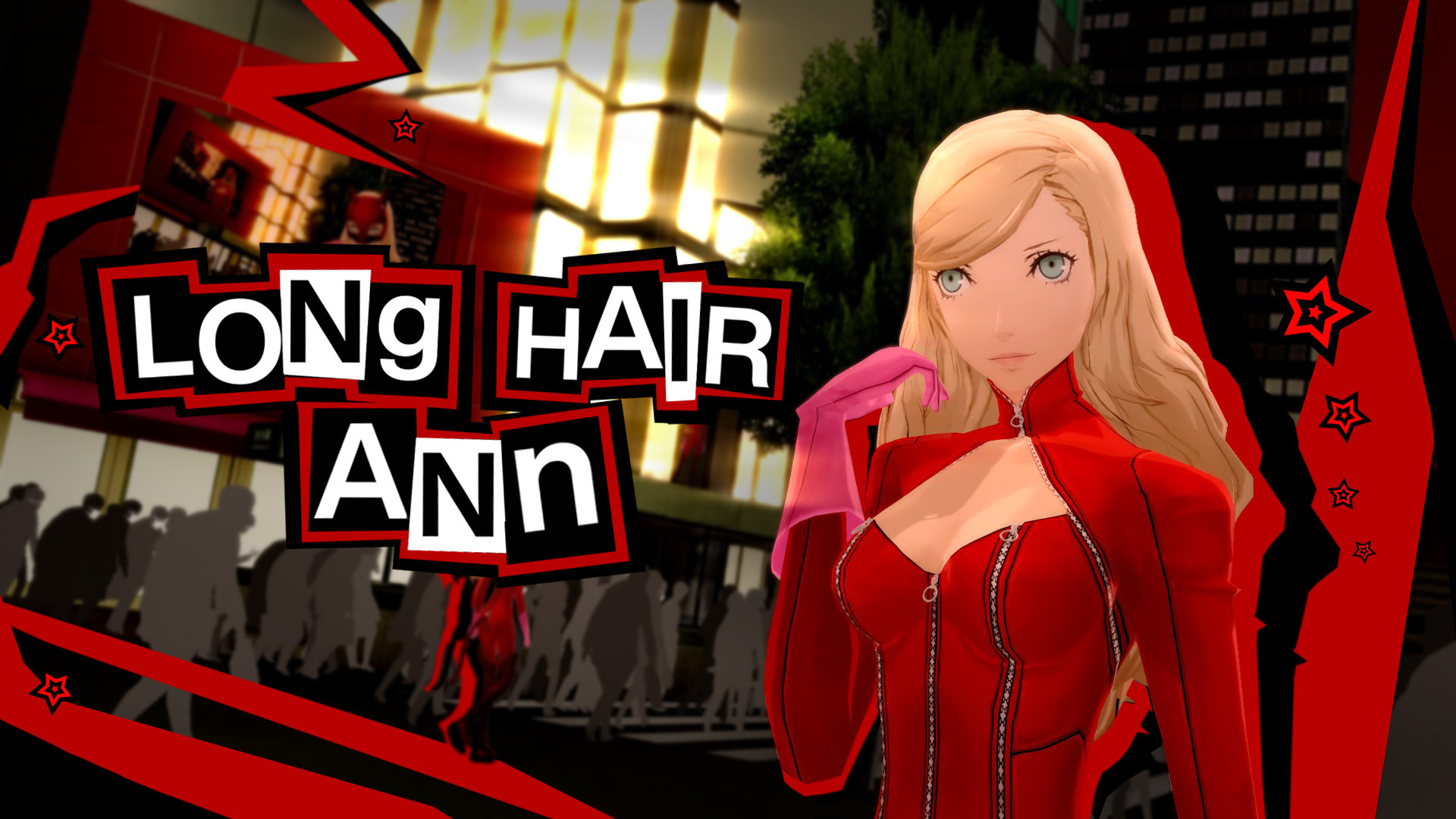 Long Hair Ann [Persona 5 Royal (PC)] [Mods]