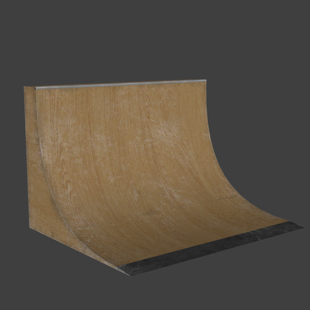 Skateboard ramp