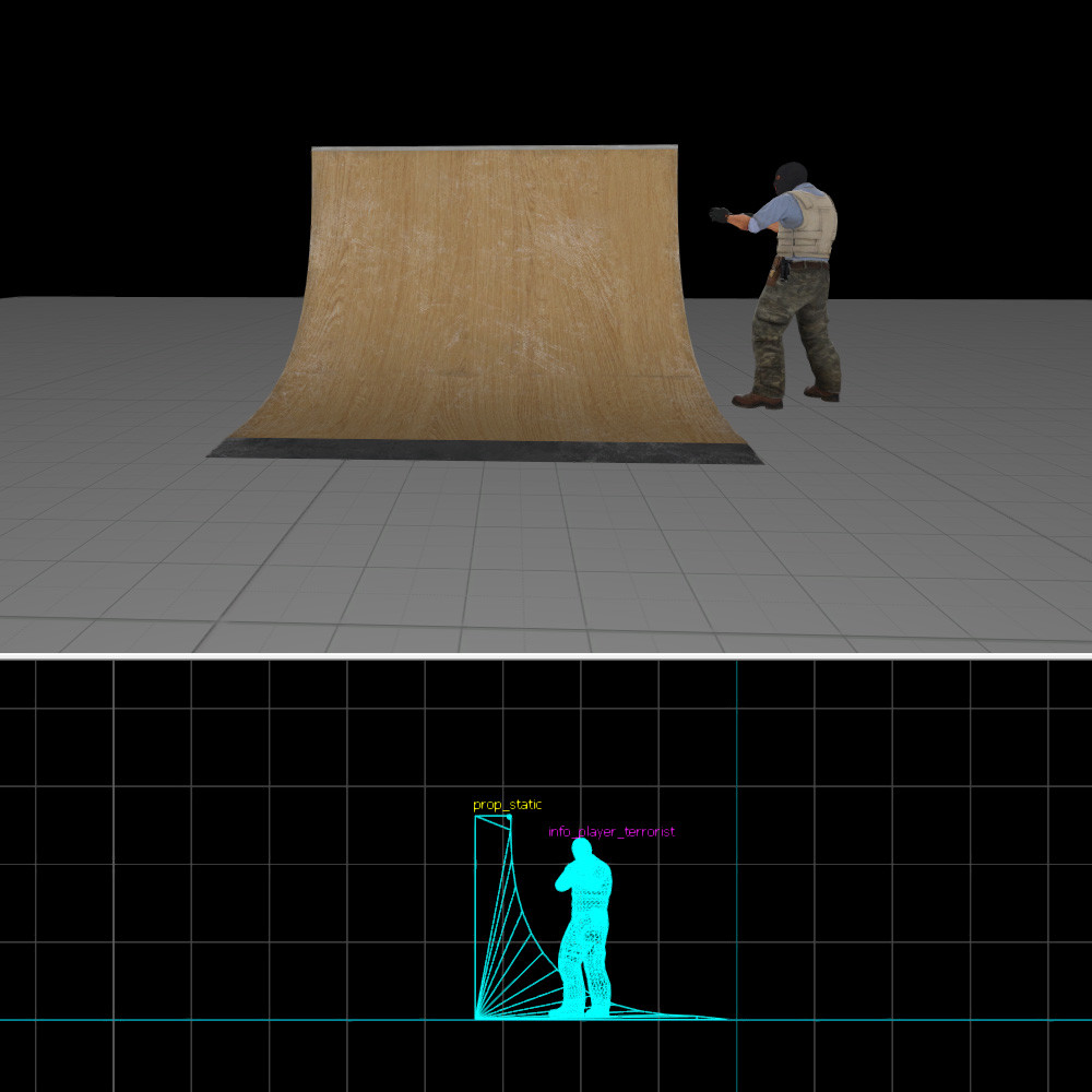 Skateboard ramp Mod for Counter-Strike: Global Offensive | CS:GO Mods