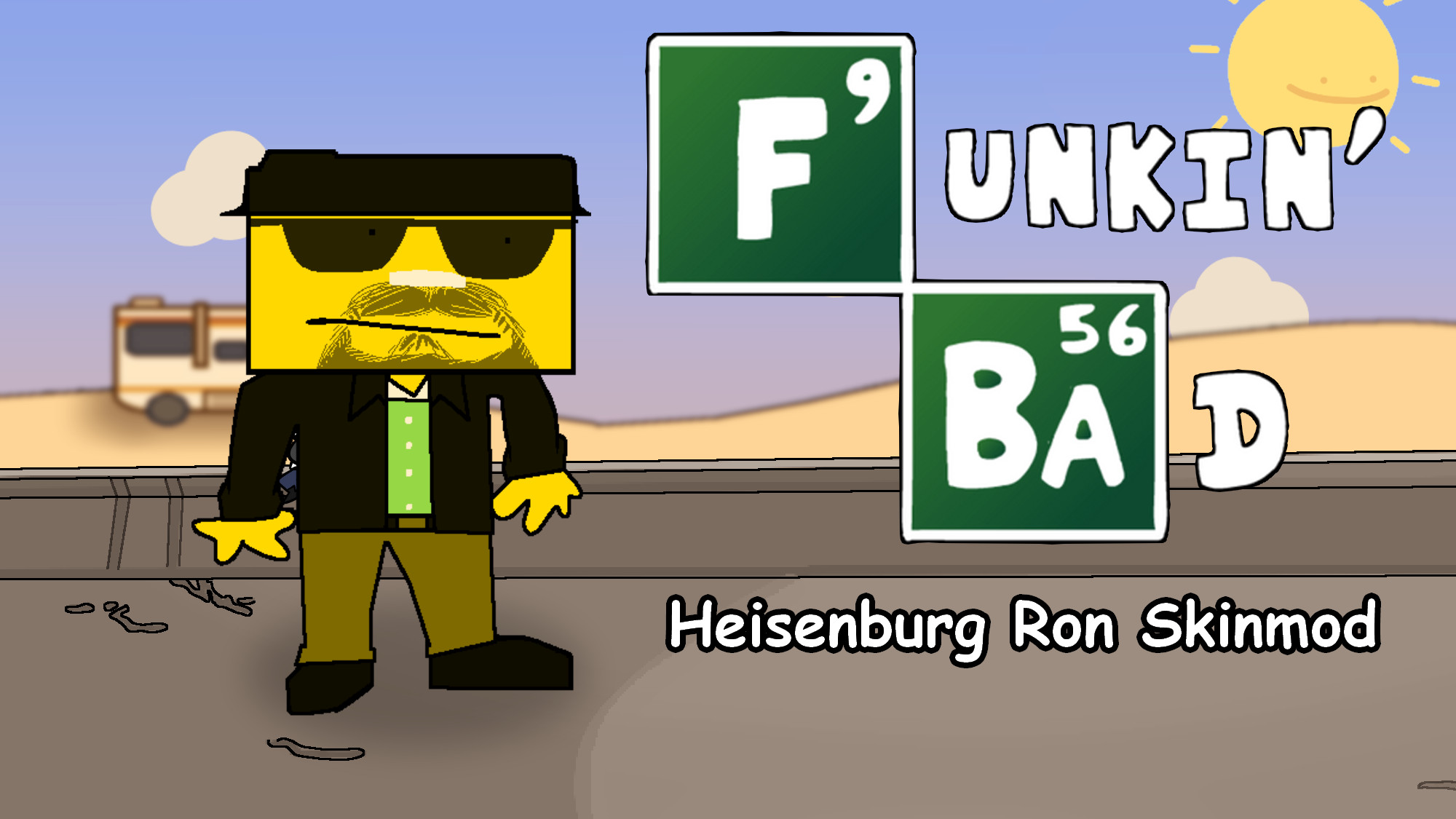 Heisenberg Ron (SkinMod)