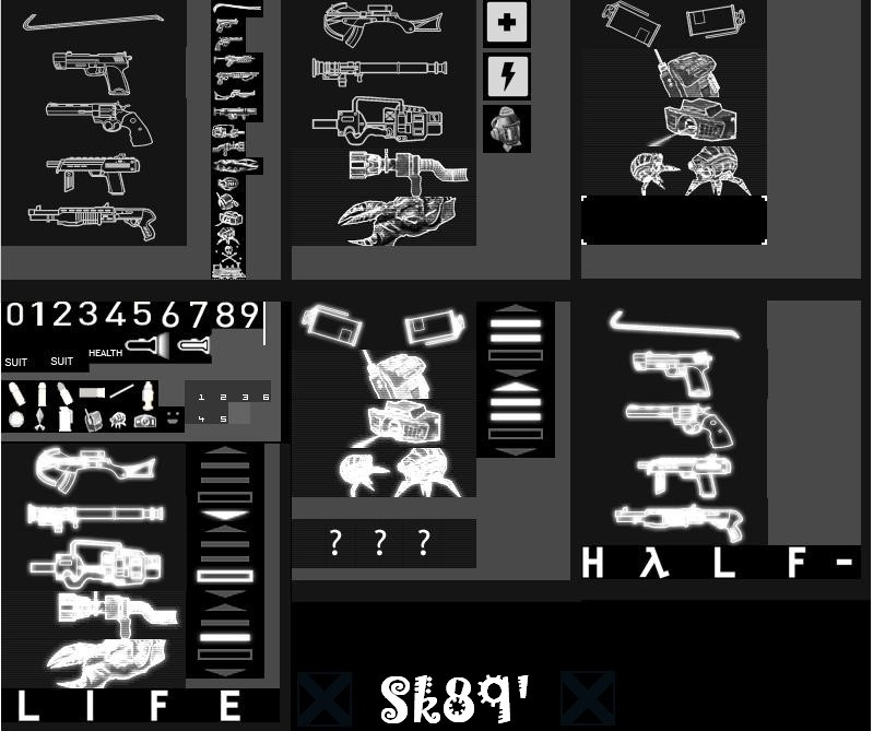 Pack HL2 to HL1 and AG! Mod for Half-Life | HL Mods
