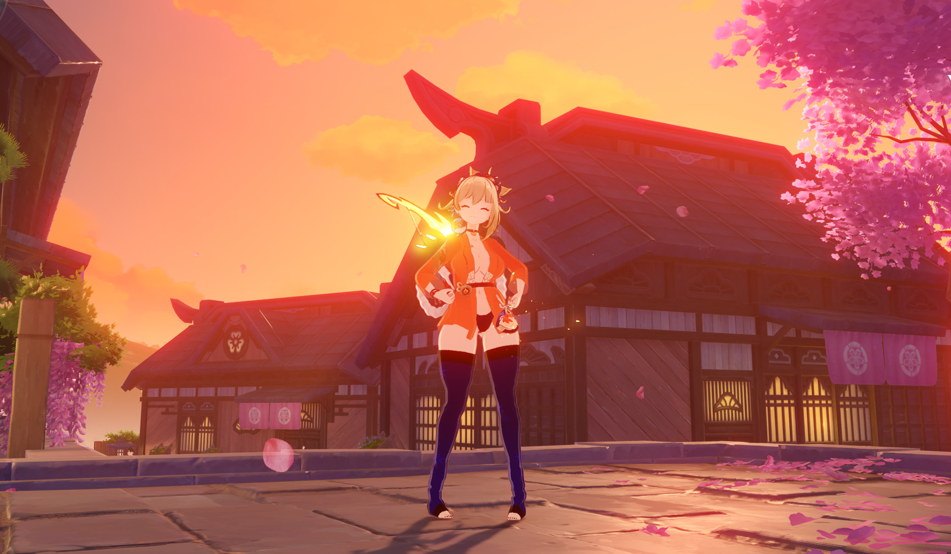 Sunset Yoimiya