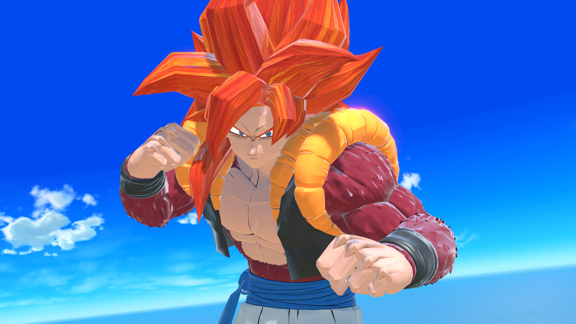 Gogeta [SS4] (Dragon Ball) [Super Smash Bros. Ultimate] [Mods]