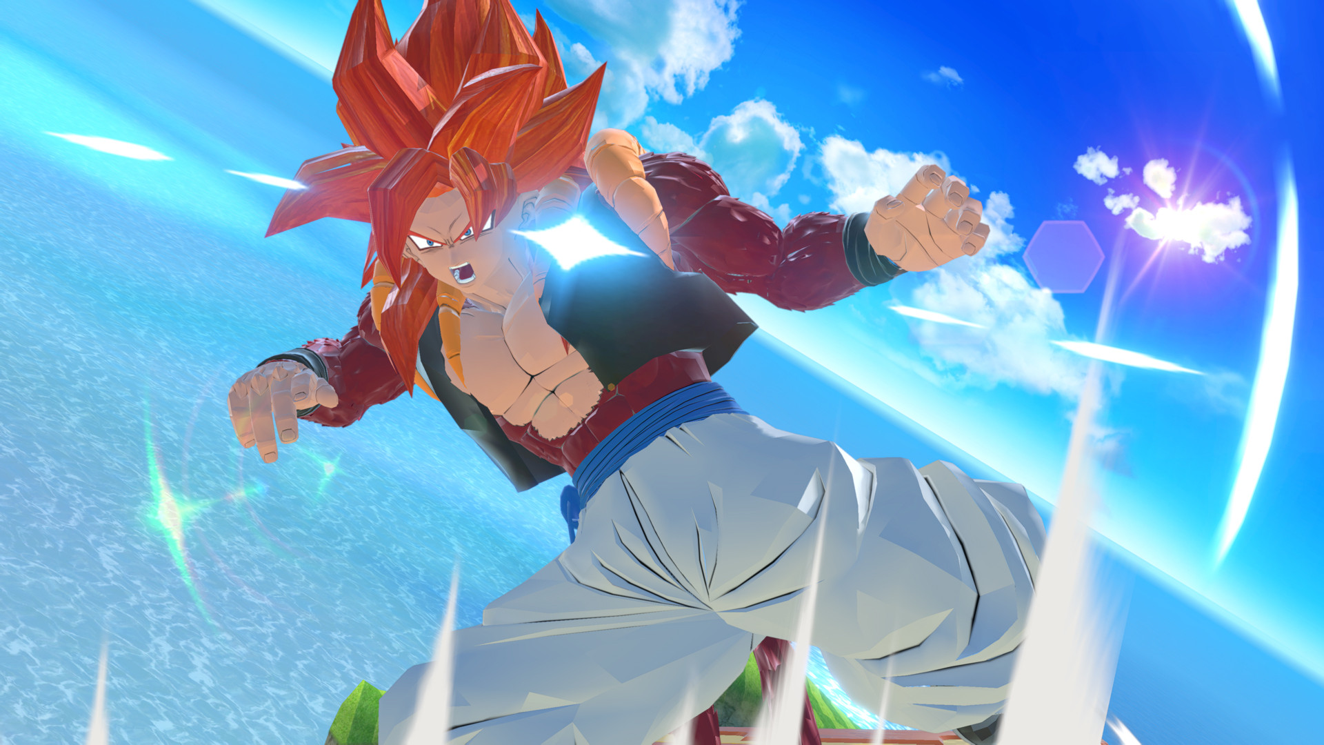 Gogeta [SS4] (Dragon Ball) [Super Smash Bros. Ultimate] [Mods]