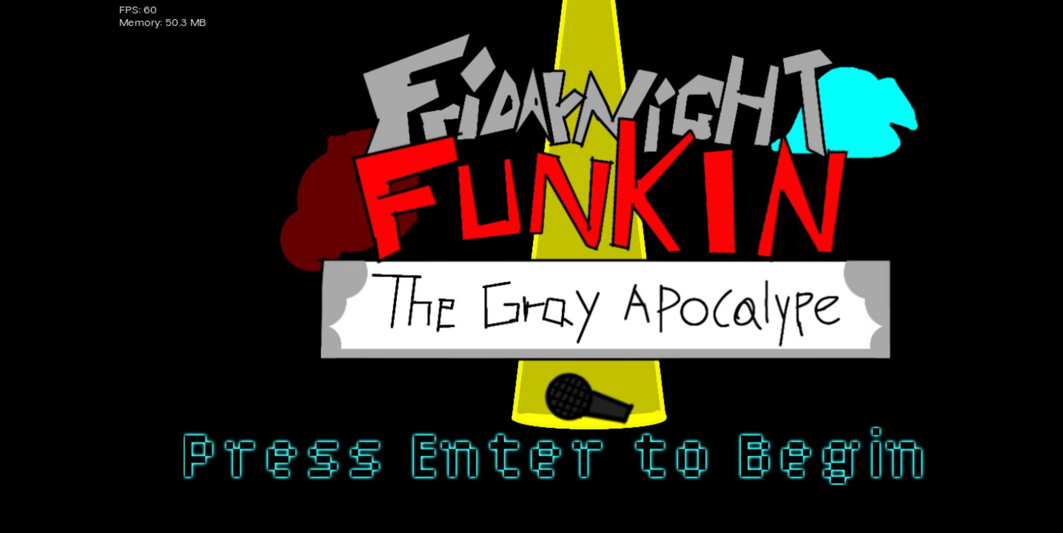 Fridaynightfunkin:The gray apocalypse mod 0.5 demo