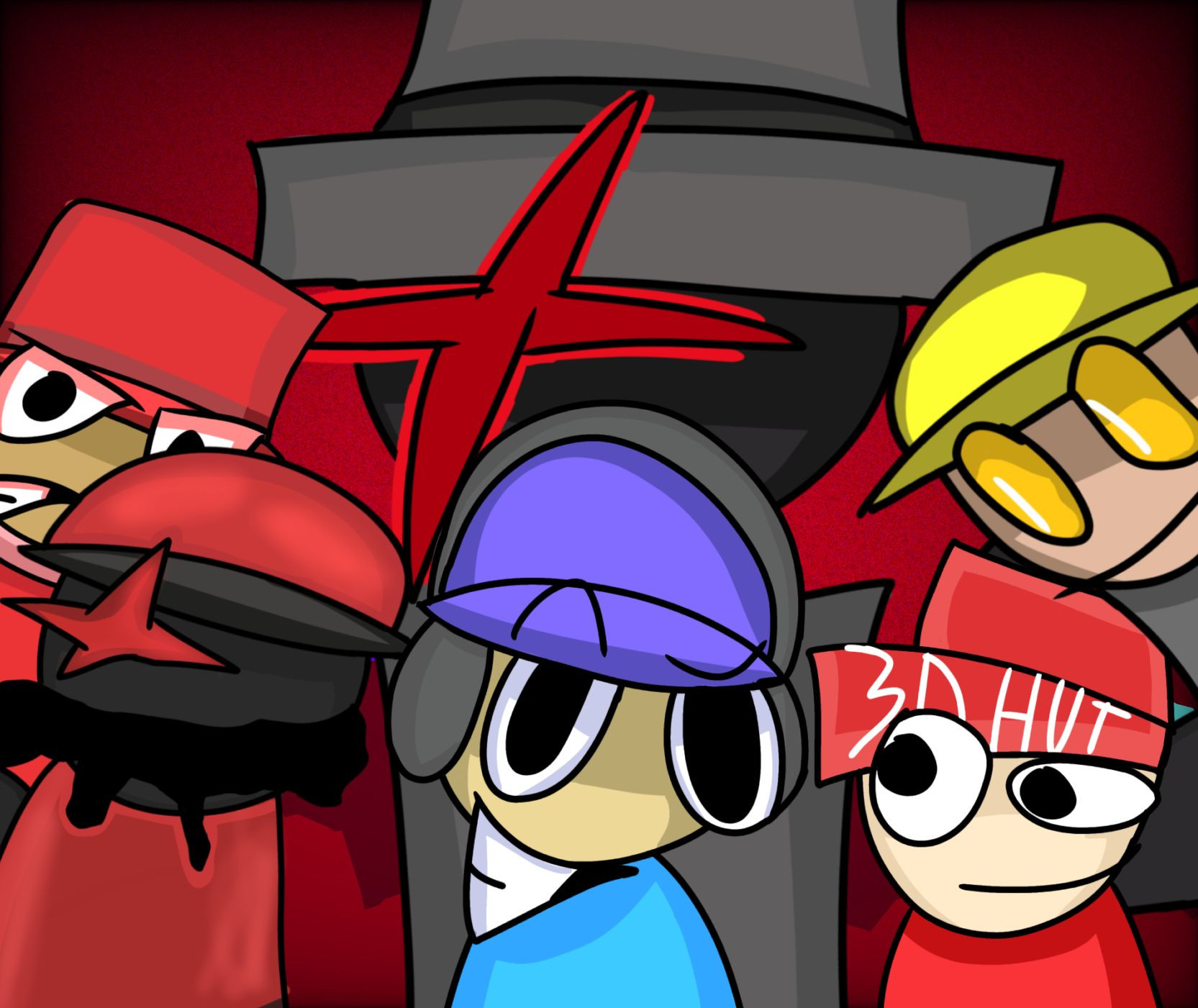 Dave and Bambi Pizza Edition [Friday Night Funkin'] [Mods]