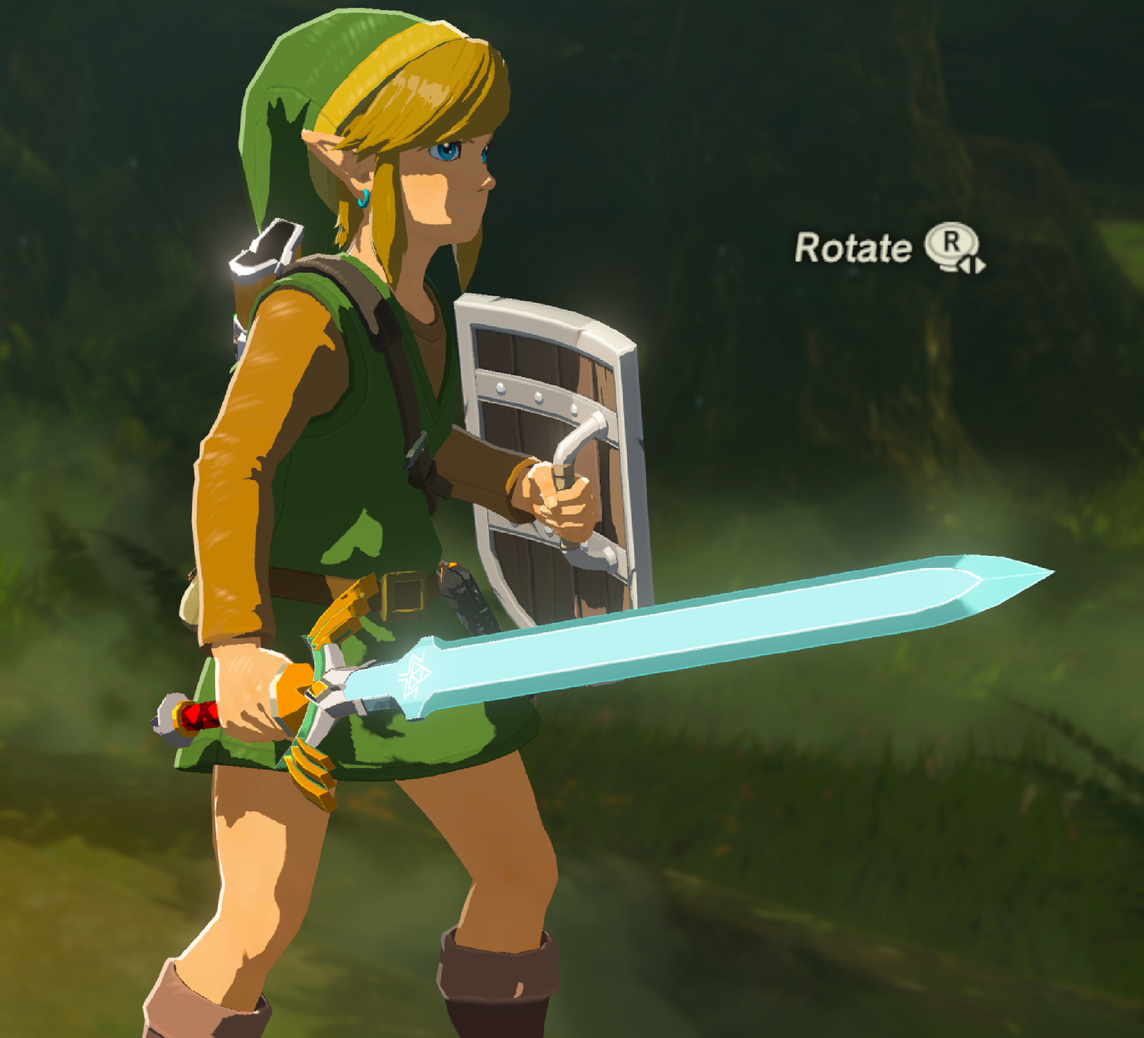ALttP style Master Sword v.2 [The Legend of Zelda: Breath of the Wild  (WiiU)] [Mods]