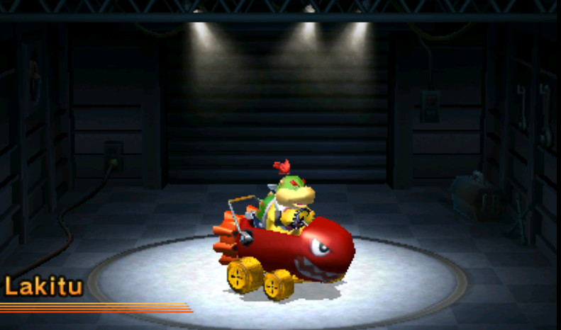 Bowser, Mario Kart: Double Dash!! Wiki