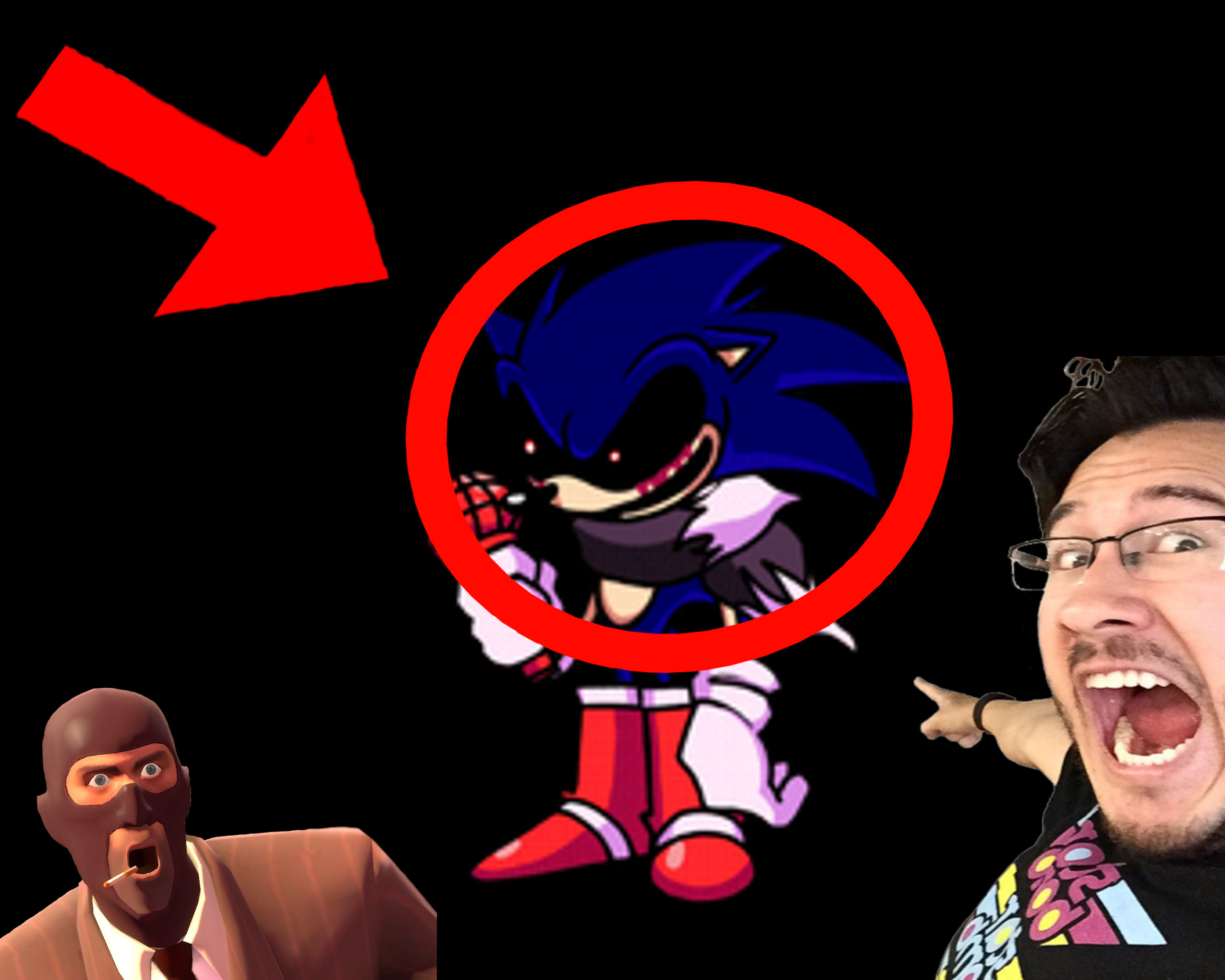 Original SlayBells Sonic.exe spritesheet
