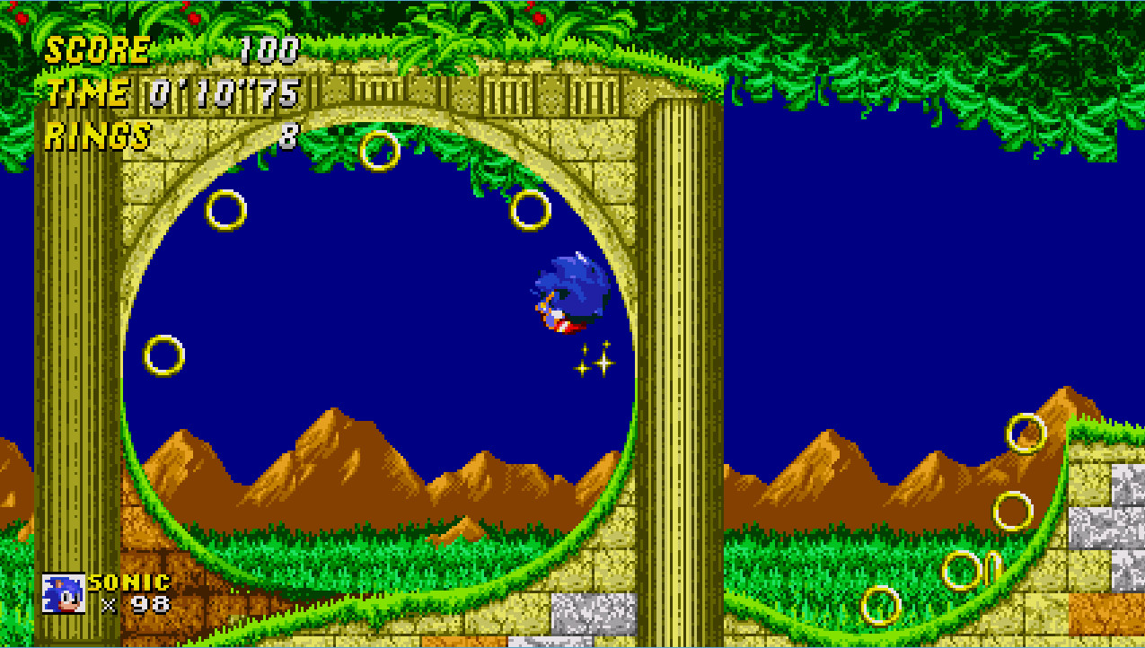 3D Blast Sonic Mod for Sonic The Hedgehog 2 Absolute | S2A Mods