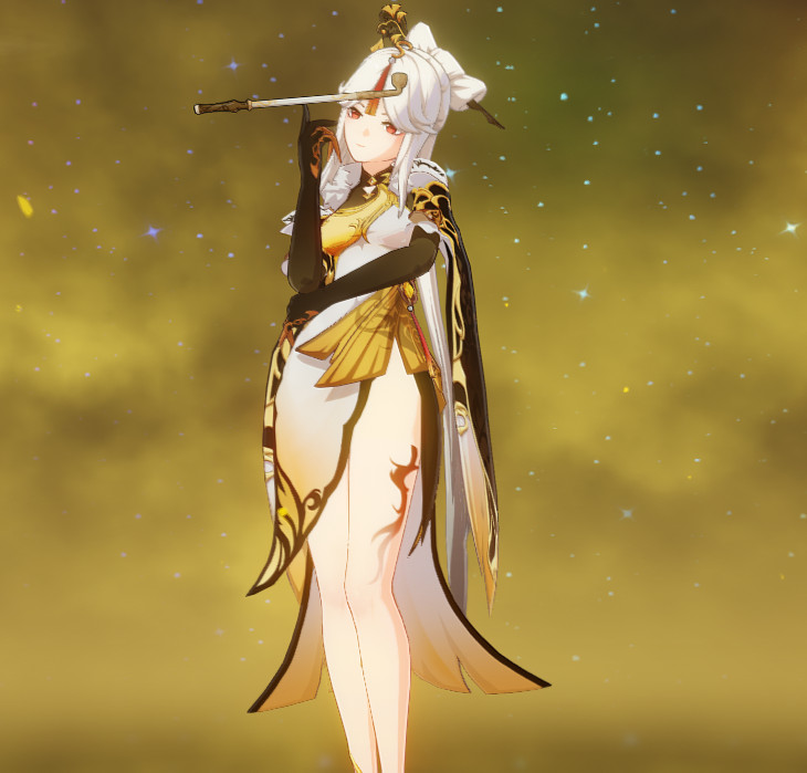Ningguang no panties