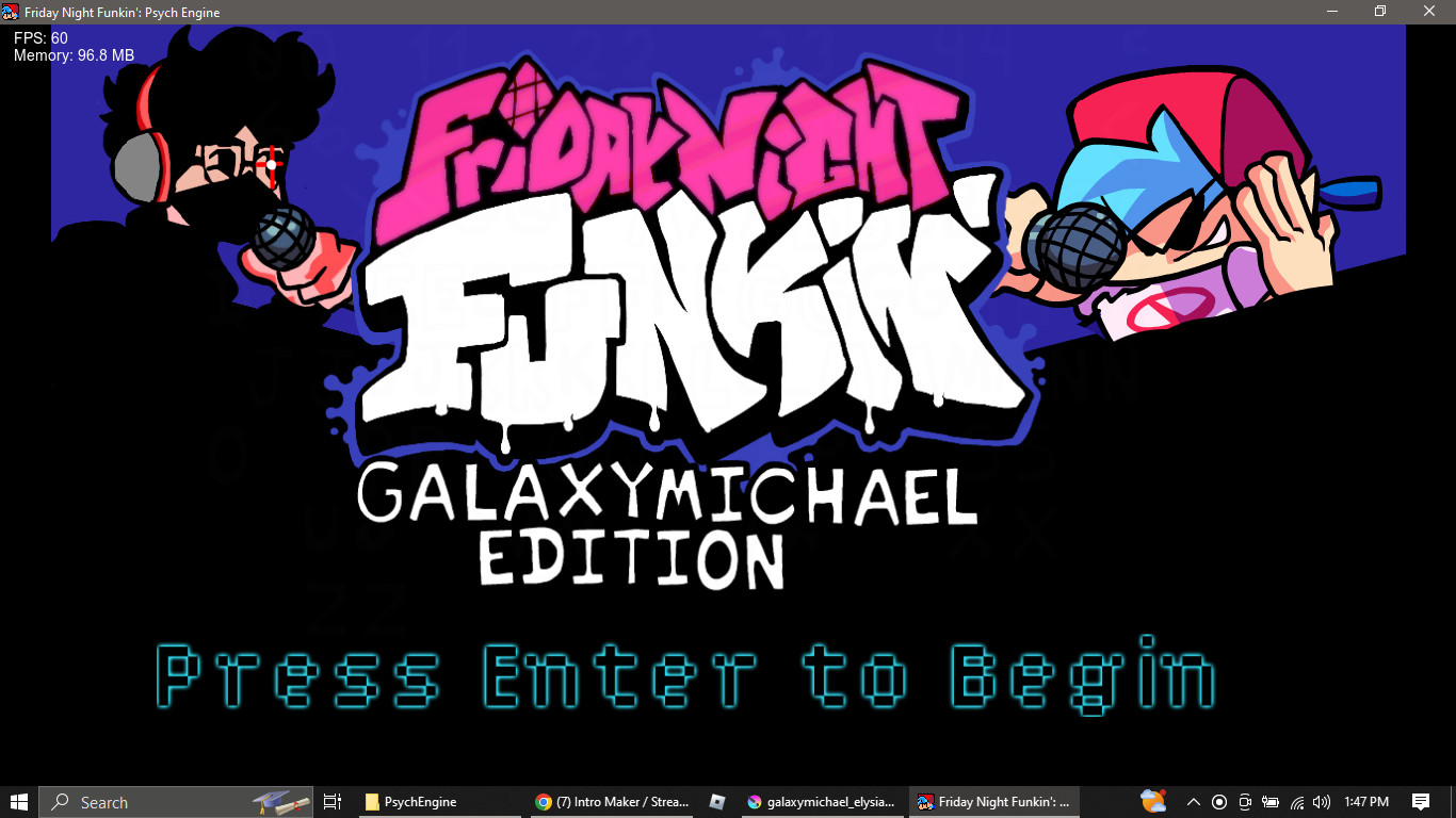 Friday Night Funkin’: GalaxyMichael Edition