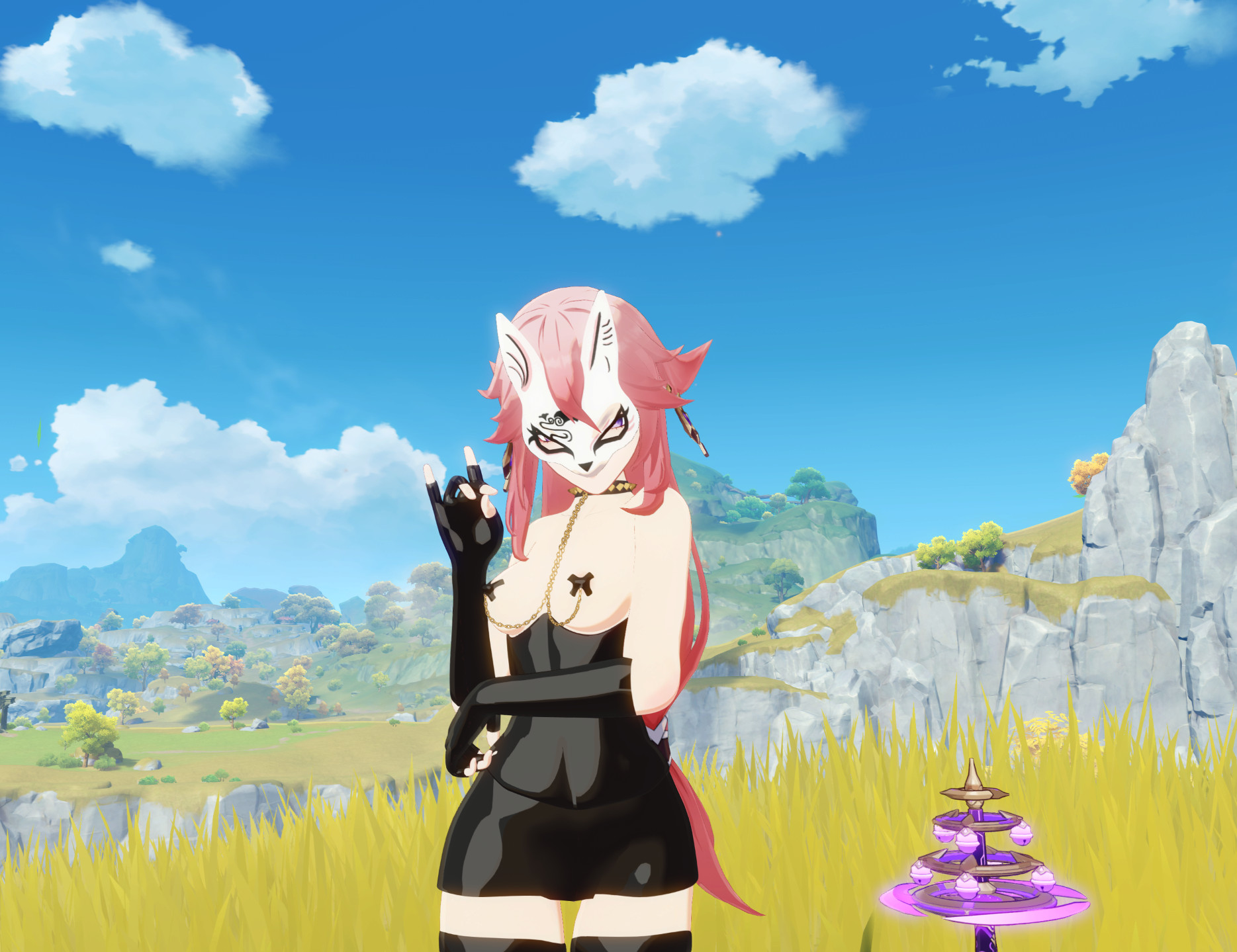 Dominatrix Yae Miko