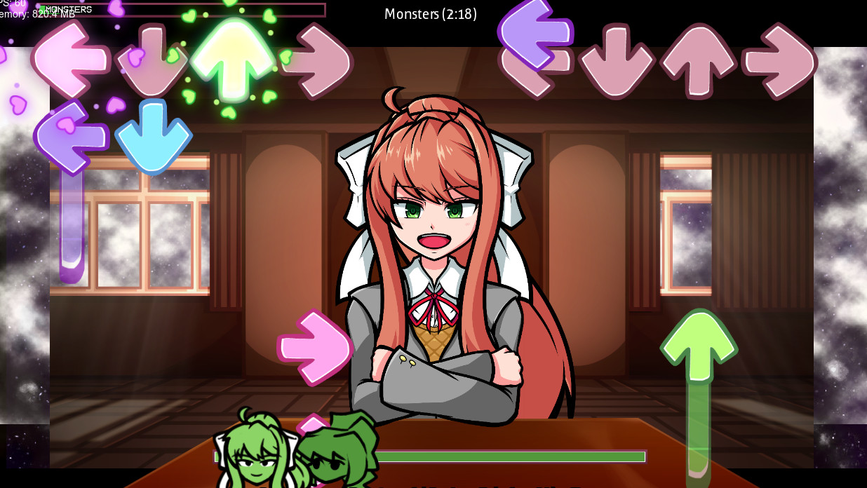 erasure but everlasting moni and ddto moni sing it [Friday Night Funkin