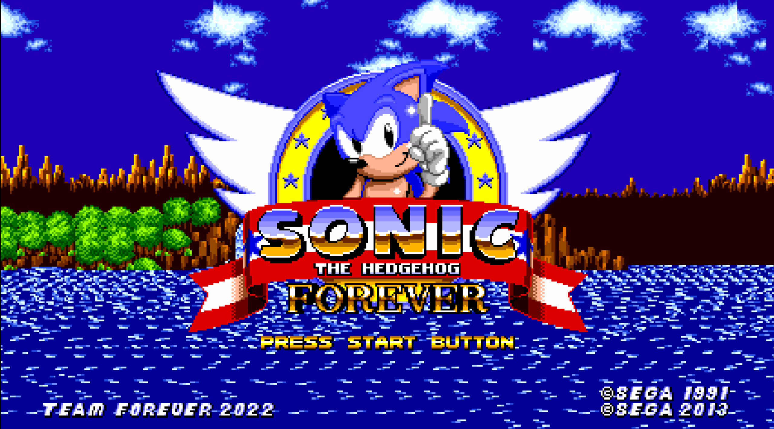 Zone GFX Enhancements [Sonic the Hedgehog Forever] [Mods]