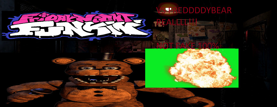 FNF: Vs Fredbear one shot mod (REAL)