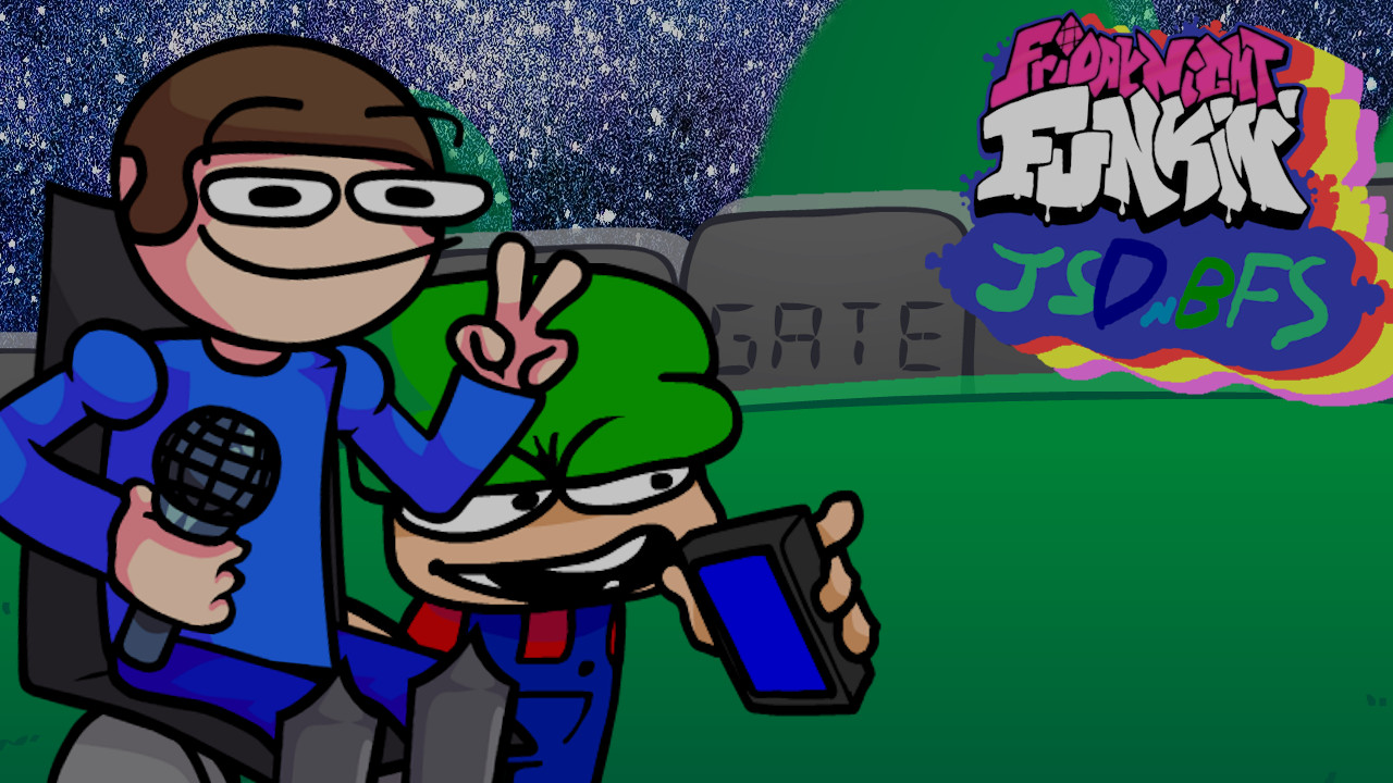 FNF: Dave and Bambi JSDNBFS
