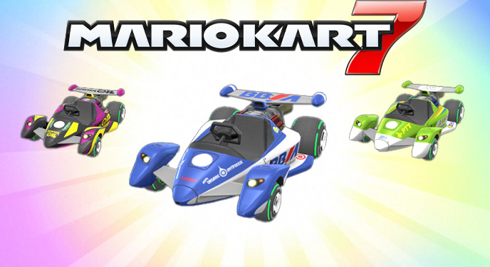 Circuit Special Tour Port Mario Kart 7 Mods 1260