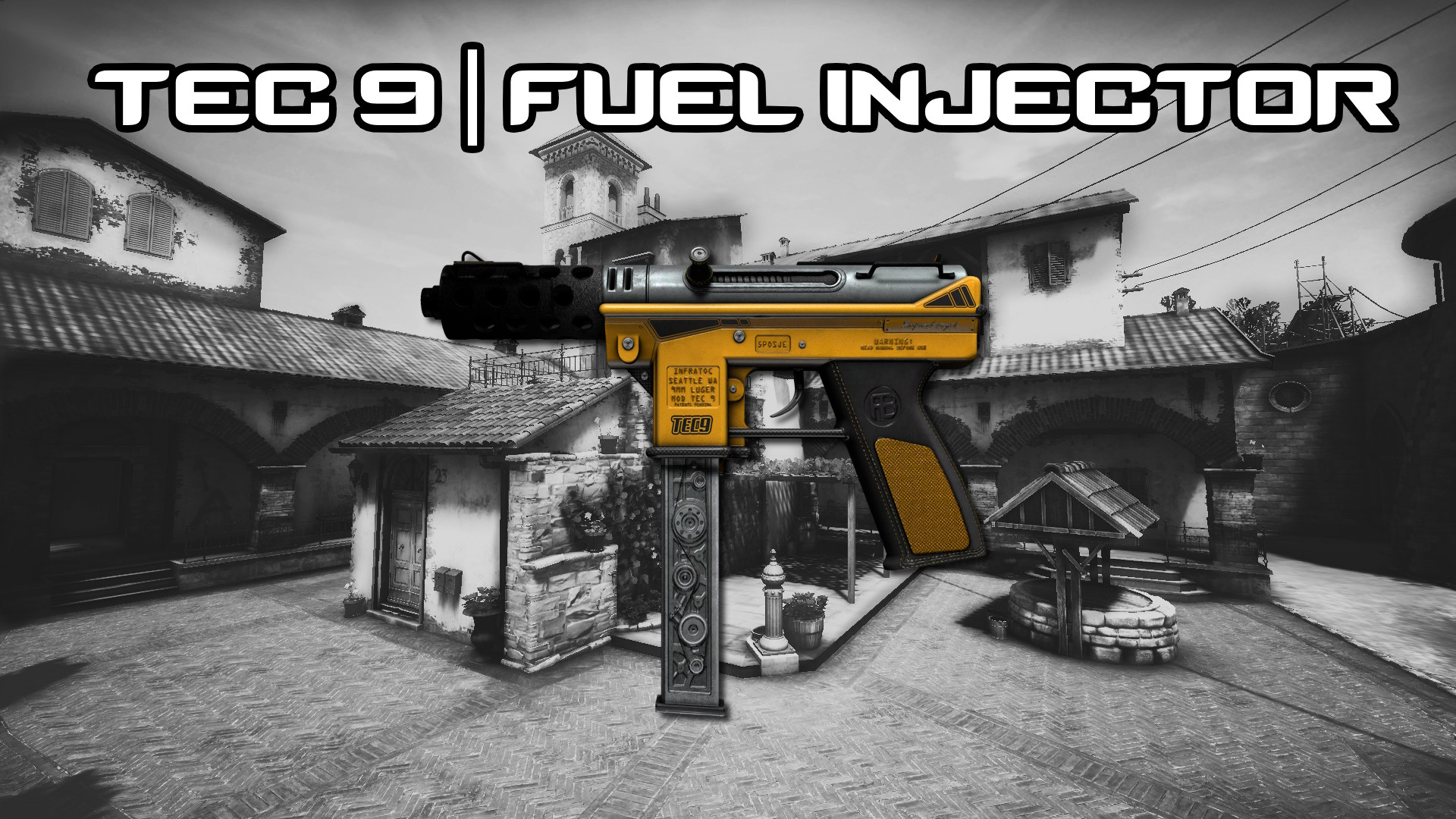 Tec9 Fuel Injector [CounterStrike 1.6] [Mods]